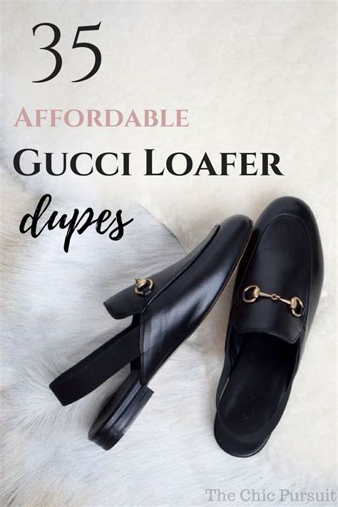 gucci sneaker dupe|gucci heeled loafer dupes.